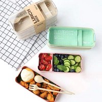 Эко ланч-бокс Lunch Box 750 ml, бежевый