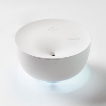 Портативный увлажнитель воздуха для квартиры Solove H1 500 мл, белый