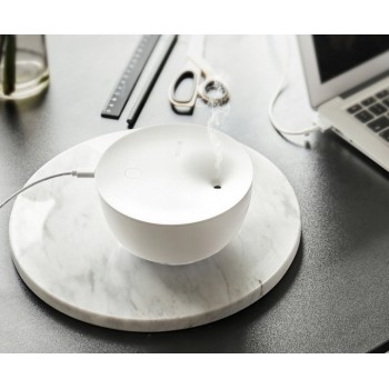 Портативный увлажнитель воздуха для квартиры Solove H1 500 мл, белый