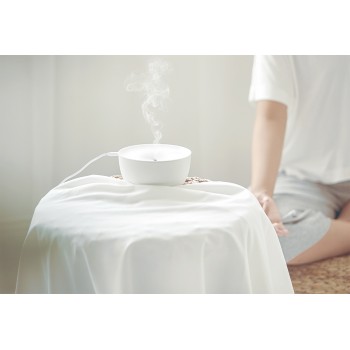 Портативный увлажнитель воздуха для квартиры Solove H1 500 мл, белый