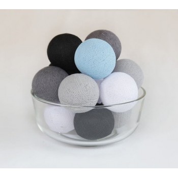 Тайська гірлянда CBL Smoky Blue 35 шт. від USB, 4 м