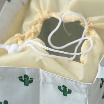 Термо сумка, ланч бег на затяжках Смужка