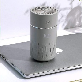 Увлажнитель воздуха для машины/комнаты H2O mini 360 мл, серый