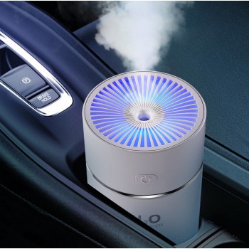 Увлажнитель воздуха для машины/комнаты H2O mini 360 мл, белый