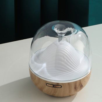 Арома-увлажнитель, ароматизатор воздуха Mountain 600мл, Wooden