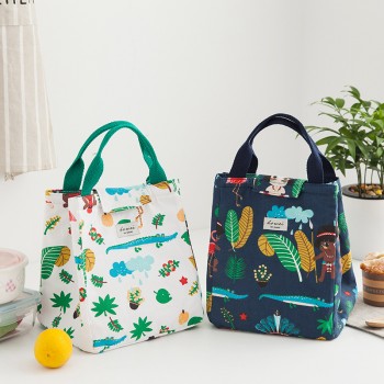 Термосумка для їжі, ланч бег Tropics