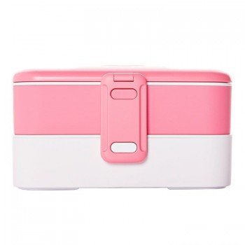 Ланч бокс Look Back Classic Розовый, 1200 мл