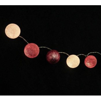 Гирлянда тайские фонарики CBL Wine 35 шариков от USB, 4м