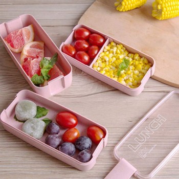 Набір для їжі з собою Ланч Бокс Еко 900 мл рожевий і термосумка Єдиноріг