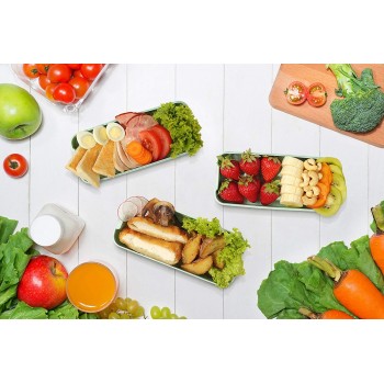 Эко ланч-бокс Lunch Box 900 ml, розовый