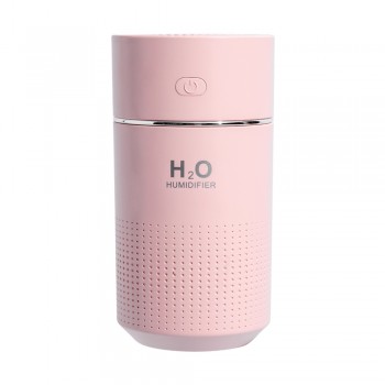 Увлажнитель воздуха для машины/комнаты H2O mini 360 мл, розовый