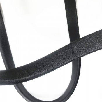 Каучуковые ручки 65 см для сумки-конструктор, светло-серые