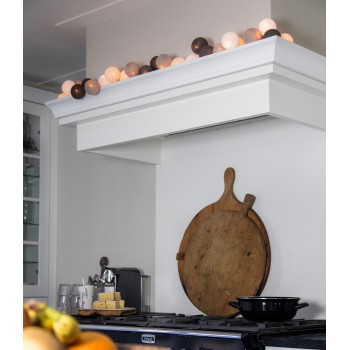 Гірлянда тайські ліхтарики CBL TAUPE 35 кульок від USB, 4 м