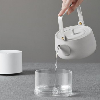 Стильный увлажнитель воздуха Minimalist 780мл, 2000мАч, белый