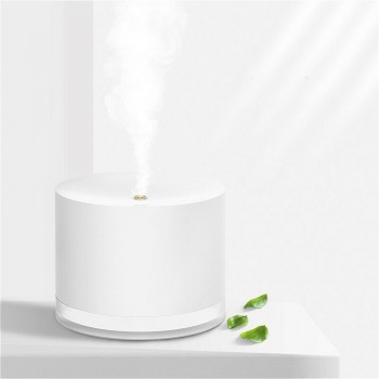 Стильный увлажнитель воздуха Minimalist 780мл, 2000мАч, белый