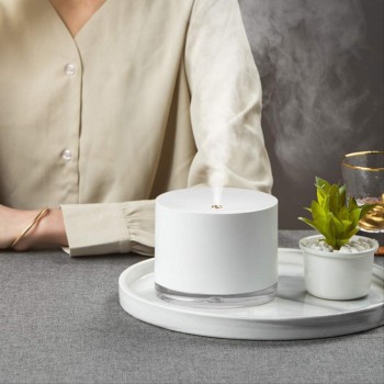 Стильный увлажнитель воздуха Minimalist 780мл, 2000мАч, белый
