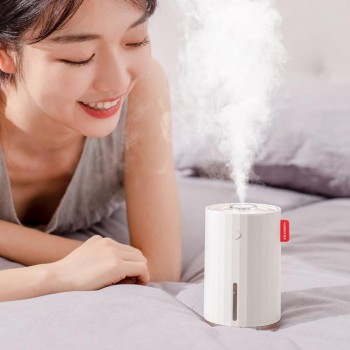 Ультразвуковой увлажнитель воздуха мини Humidifier Ripple 280мл, белый