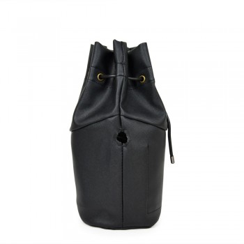 Якісна ПВХ підкладка на зав'язках для сумки O Basket, чорна