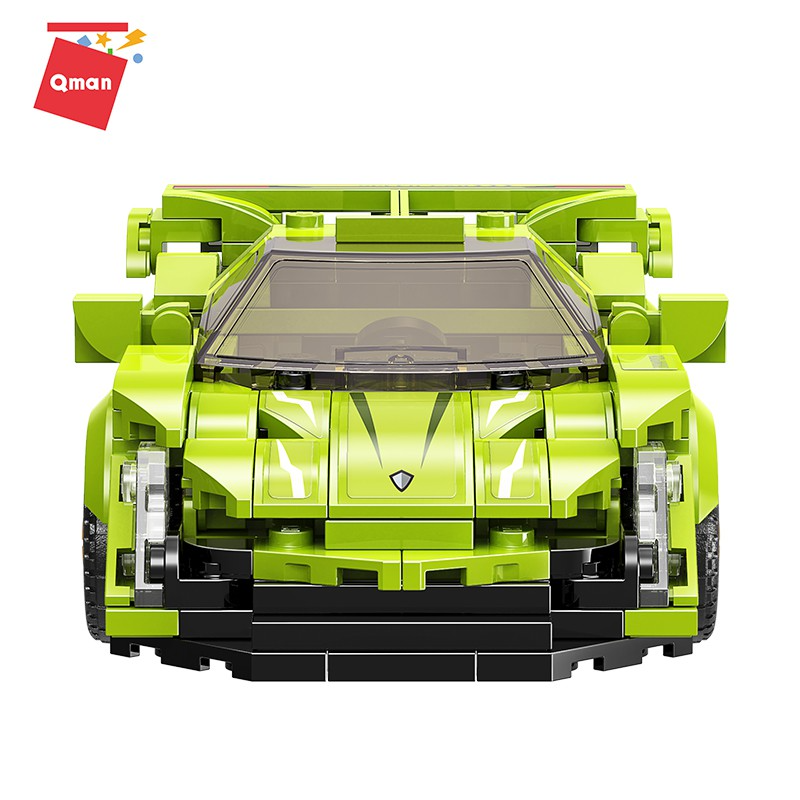 Конструктор Qman 14021 MineCity машина Lamborghini Poison, 292дет