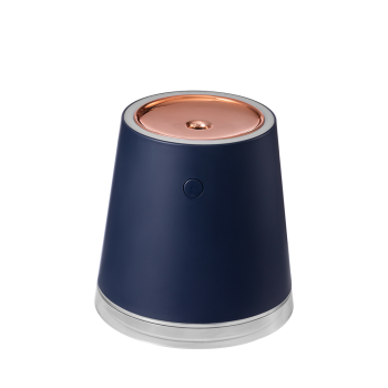 Аккумуляторный увлажнитель воздуха Vulcano, 500мл, 2000мАч Темно-синий