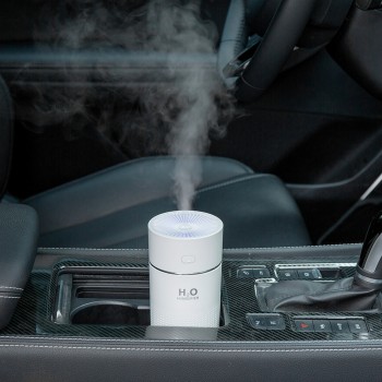 Увлажнитель воздуха для машины/комнаты H2O mini 360 мл, белый