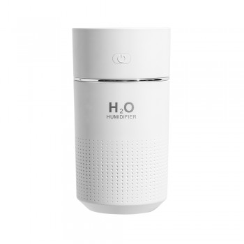 Увлажнитель воздуха для машины/комнаты H2O mini 360 мл, белый