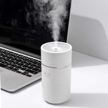Увлажнитель воздуха для машины/комнаты H2O mini 360 мл, белый