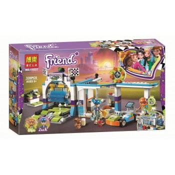 Конструктор Bela 11037 Friends Автомийка, 339 деталей