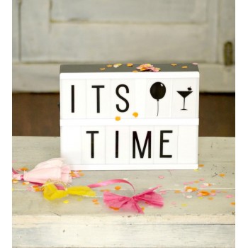 Набір цифр і символів 85 шт для лайтбоксів