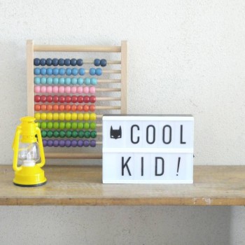 Набір цифр і символів 85 шт для лайтбоксів