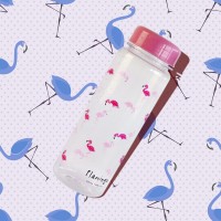 Пляшка для води My Bottle Summer, фламінго