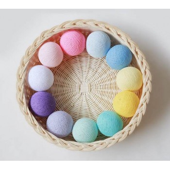 Гірлянда тайська CBL Веселка 20 шт від батарейок, 2.5 м