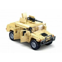 Конструктор Армия Sluban M38-B0837 военный Hummer, 265 деталей