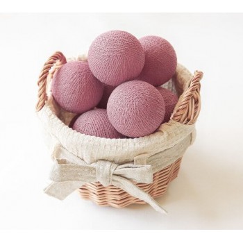 Тайська гірлянда кульки-ліхтарики CBL Rose 35 шт. від USB, 4 м