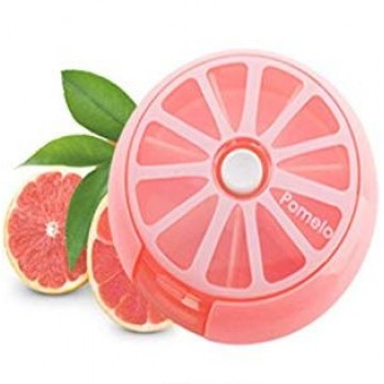 Таблетниця Citrus Pill Box Грейфрут