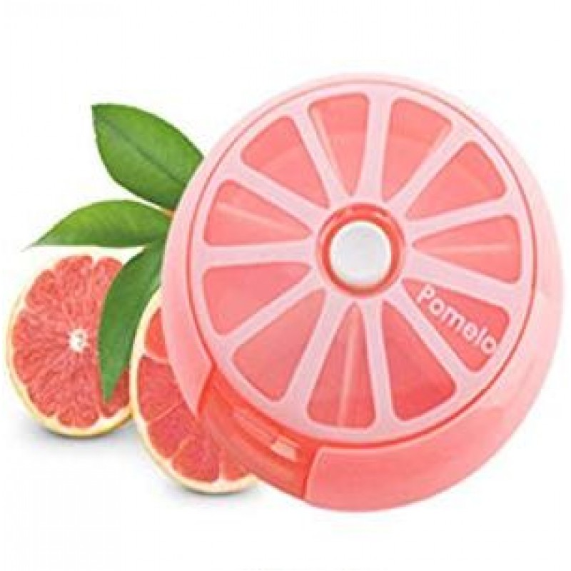 Таблетница Citrus Pill Box Грейфрут