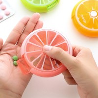 Таблетница Citrus Pill Box Грейфрут