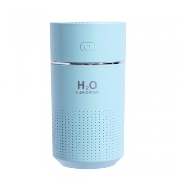 Увлажнитель воздуха для машины/комнаты H2O mini 360 мл, голубой