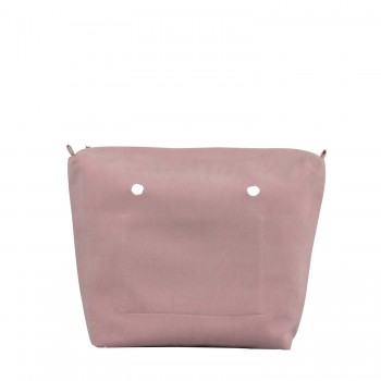 Якісна підкладка Набук для сумки mini, рожева 