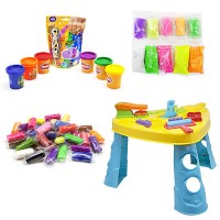 Большой набор для творчества столик MULTI TABLE, Danko Toys, укр