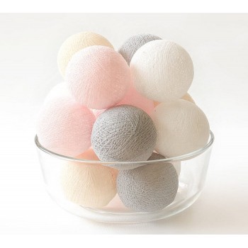 Гирлянда тайские шарики-фонарики CBL Vintage 35 шариков от USB, 4м