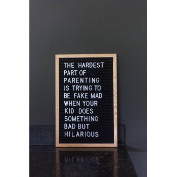 Доска для создания надписей Black 30*45см