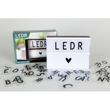 ЛАЙТБОКС А5 на 80 ЛІТЕР