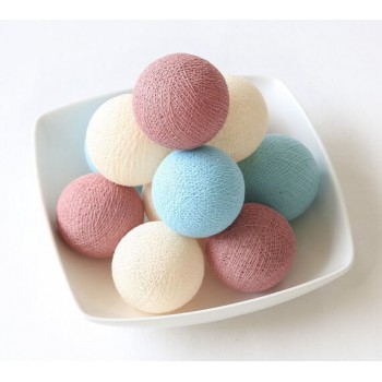 Тайська гірлянда CBL Rosy-Blue 35 шт. від USB, 4 м