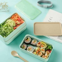 Ланч-бокс из пшеничного волокна Lunch Box 1000 ml, бирюзовый