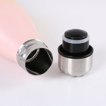 Металлическая термобутылка Natural Tree, 500 мл