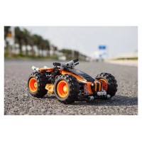 Конструктор инерционный Decool 3801 Technic Квадроцикл, 266 деталей