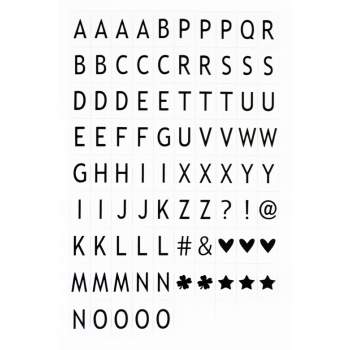 Розовый Лайтбокс А6. Lightbox 80 букв