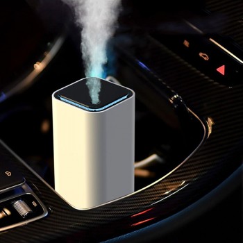 Прямоугольный мини USB увлажнитель воздуха Nano 280мл, белый