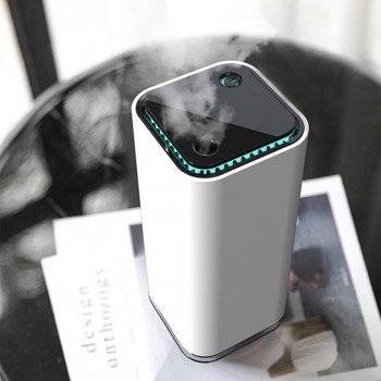 Прямоугольный мини USB увлажнитель воздуха Nano 280мл, белый